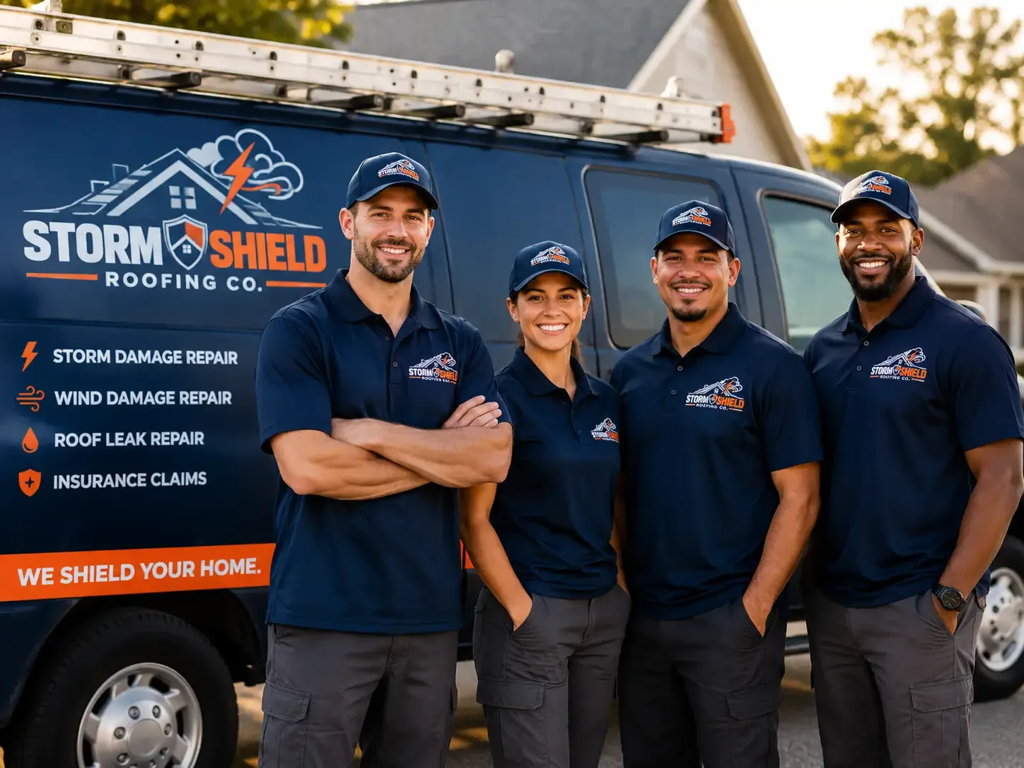 Storm Damage Roof Repair company in Spring Glen, PA